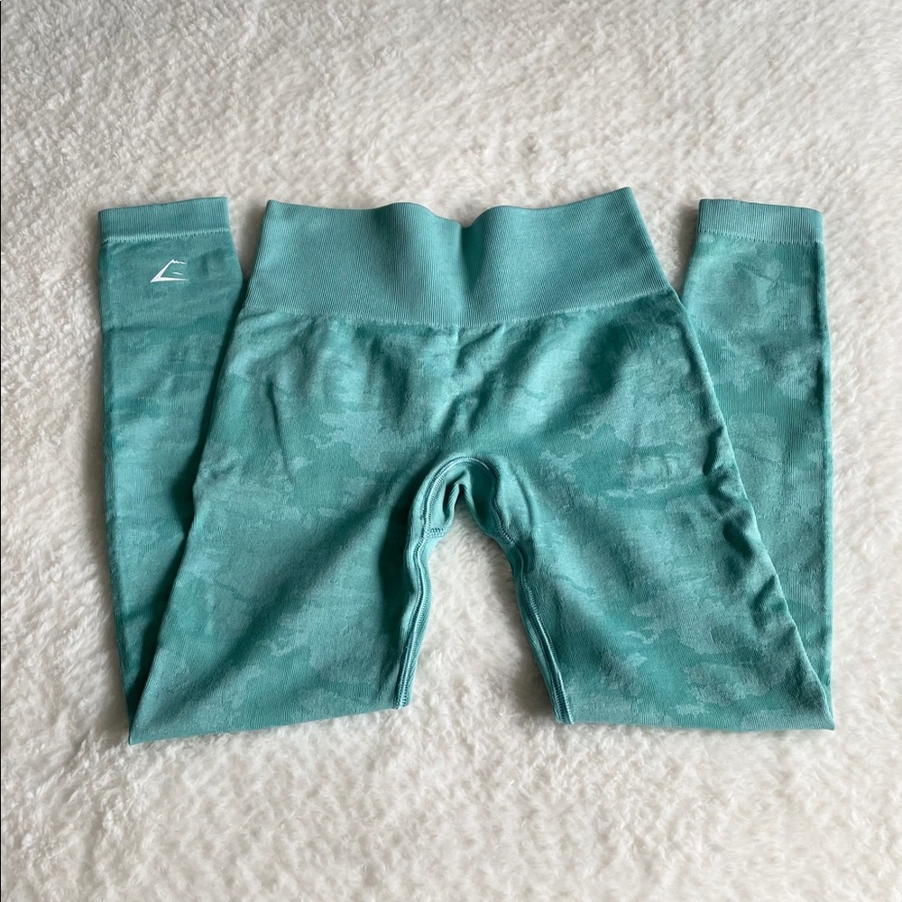 Gymshark Camo Seamless Leggings